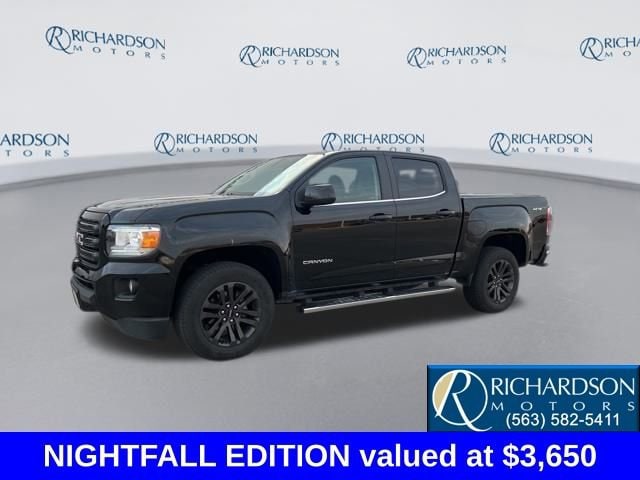 2017 GMC Canyon SLE's photo