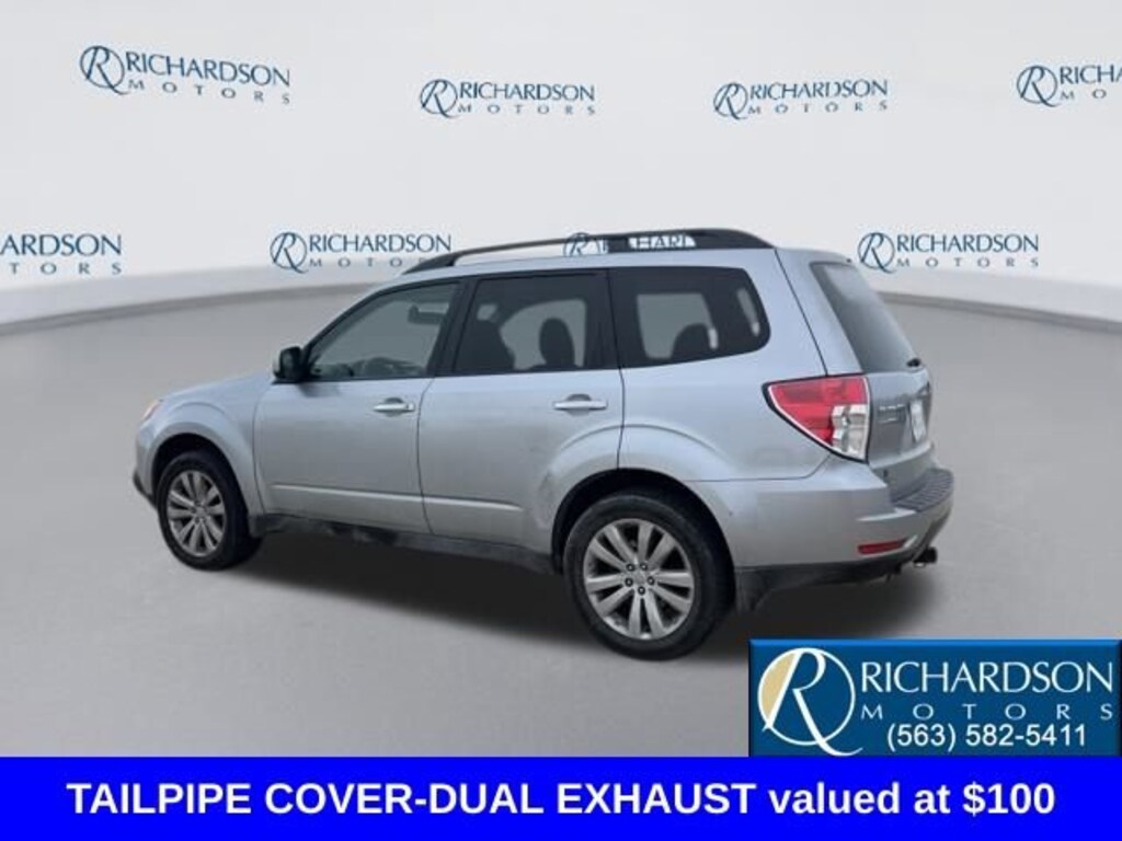 Used 2012 Subaru Forester 2.5X Premium SUV