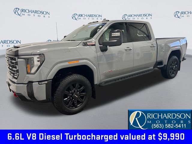 2025 GMC Sierra 2500HD AT4's photo