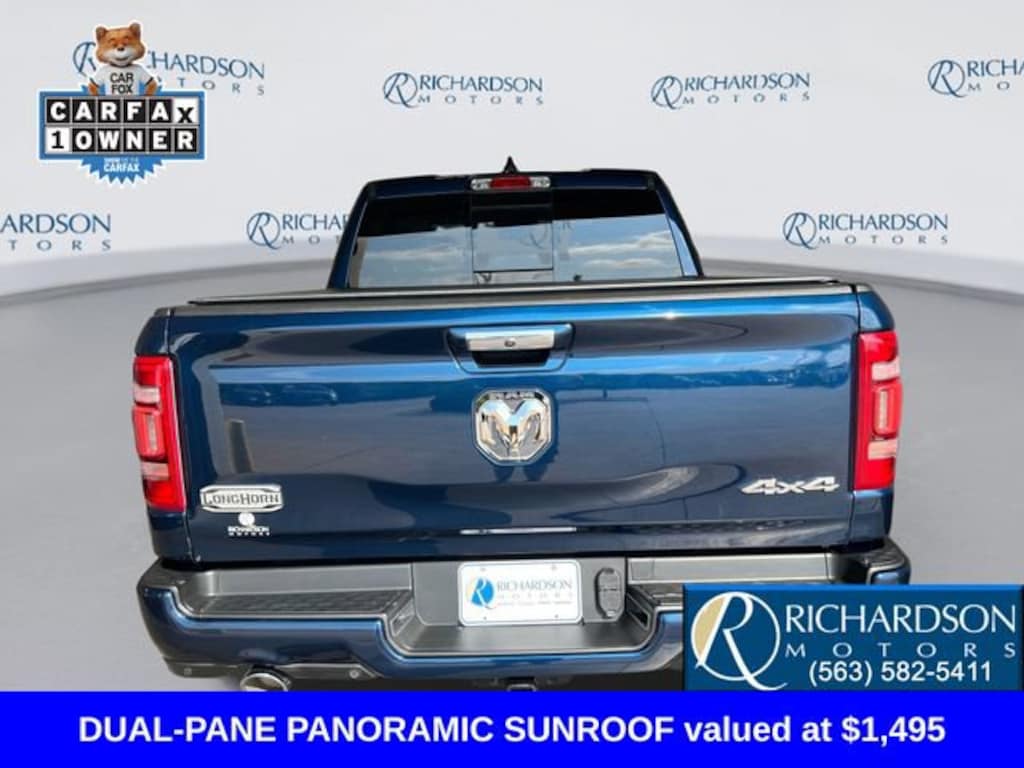 Used 2021 Ram 1500 Longhorn Truck Crew Cab