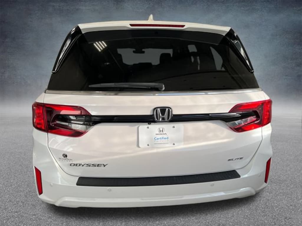 Certified 2025 Honda Odyssey Elite Van