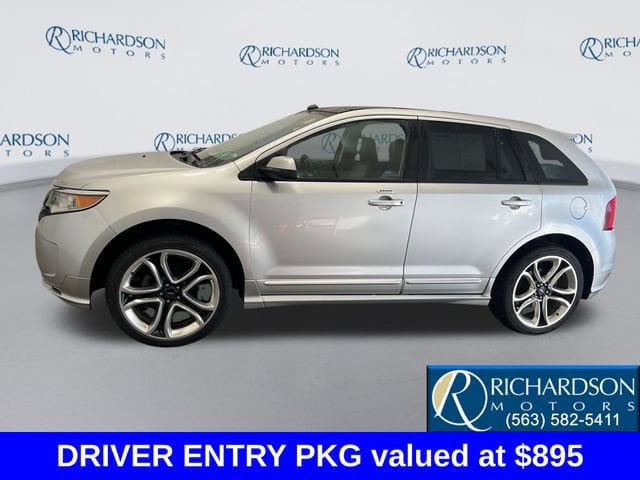 Used 2011 Ford Edge Sport with VIN 2FMDK4AK2BBB58050 for sale in Dubuque, IA