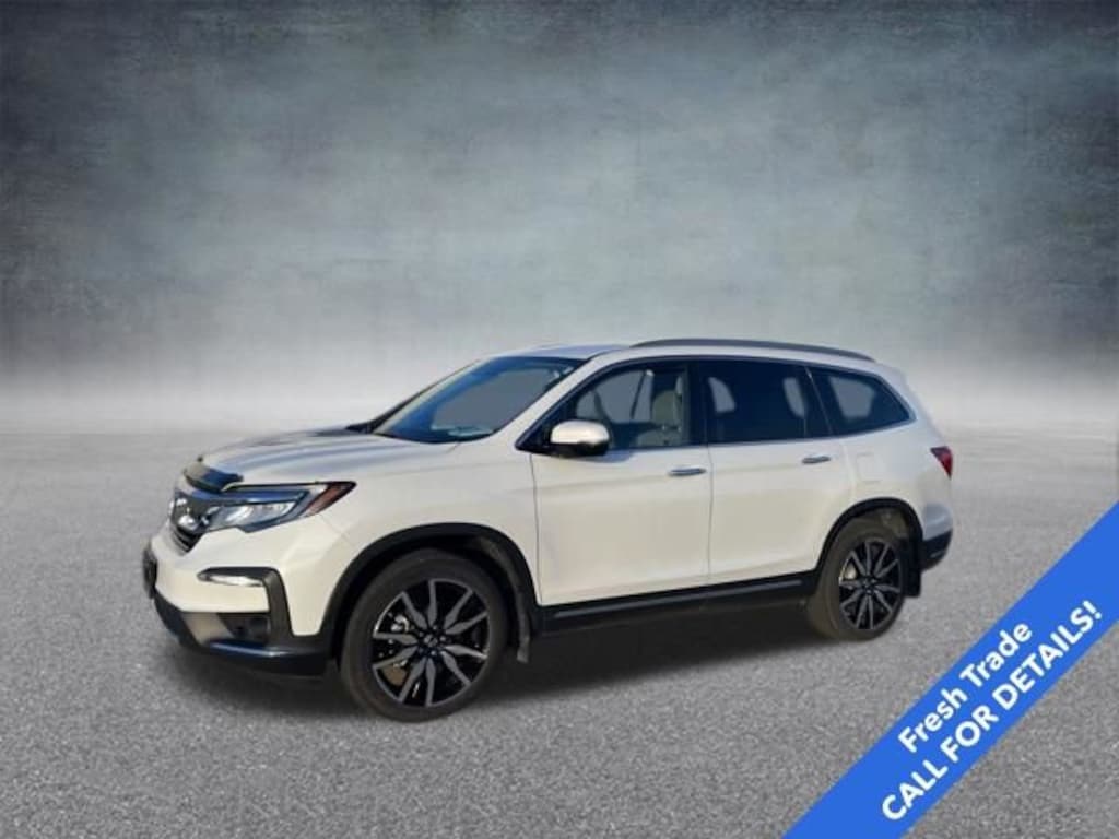 Certified 2021 Honda Pilot Touring 8 Passenger AWD SUV