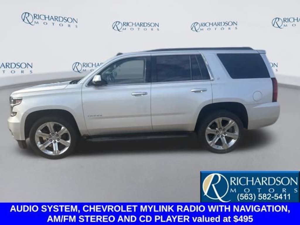 Used 2015 Chevrolet Tahoe LT SUV