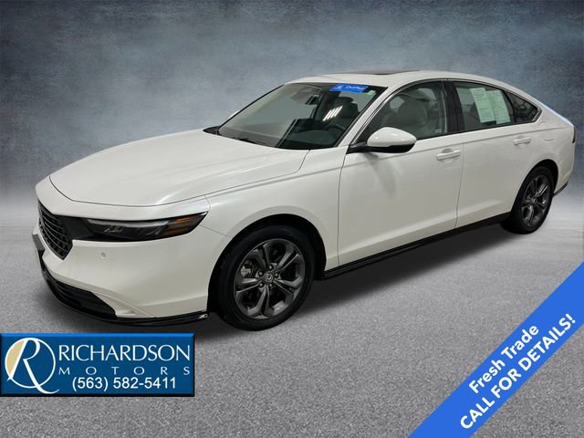 2025 Honda Accord Hybrid EX-L's photo