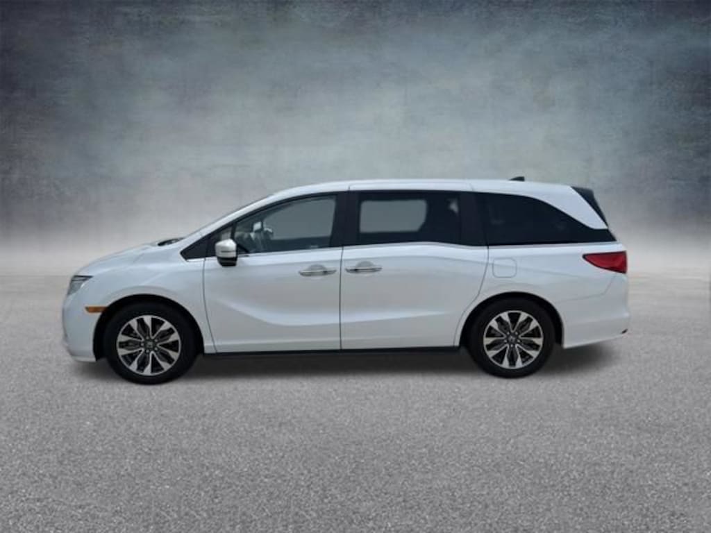 Certified 2021 Honda Odyssey EX-L Van