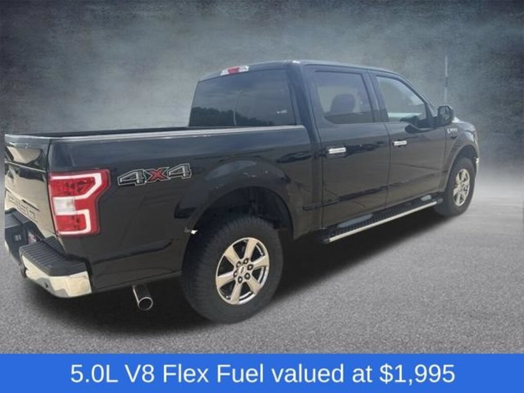 Used 2018 Ford F-150 Truck SuperCrew Cab