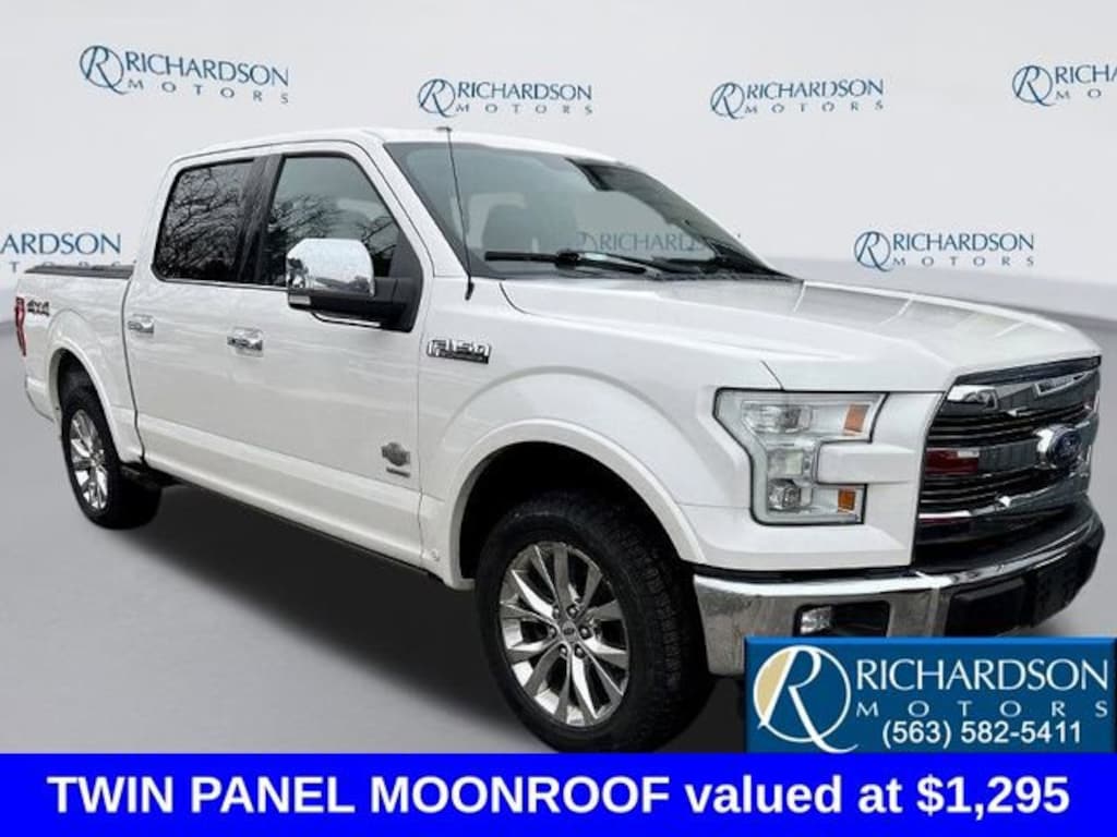 Used 2017 Ford F-150 Truck SuperCrew Cab