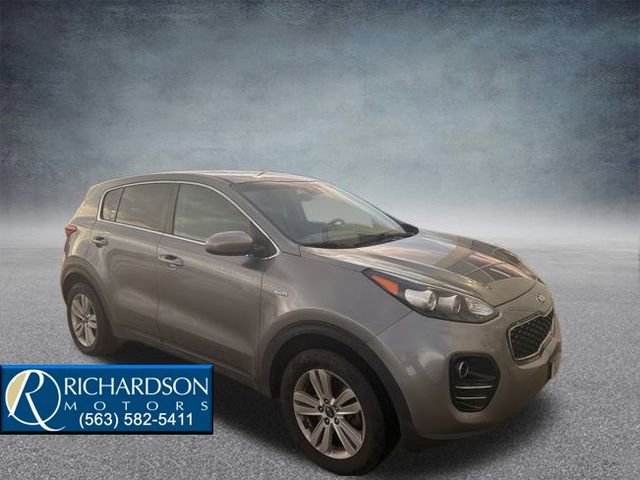 2017 Kia Sportage LX photo 3