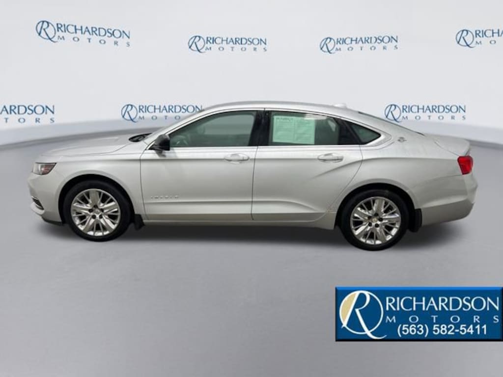 Used 2014 Chevrolet Impala LS w/1LS Sedan