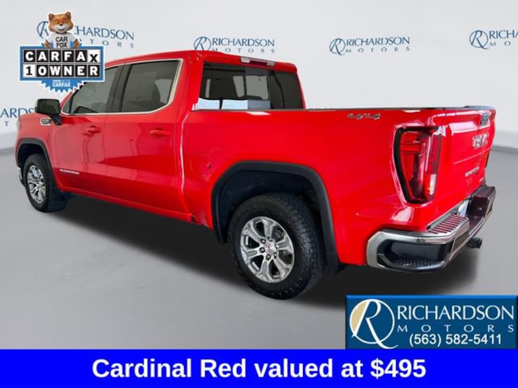 Used 2022 GMC Sierra 1500 SLE Truck Crew Cab