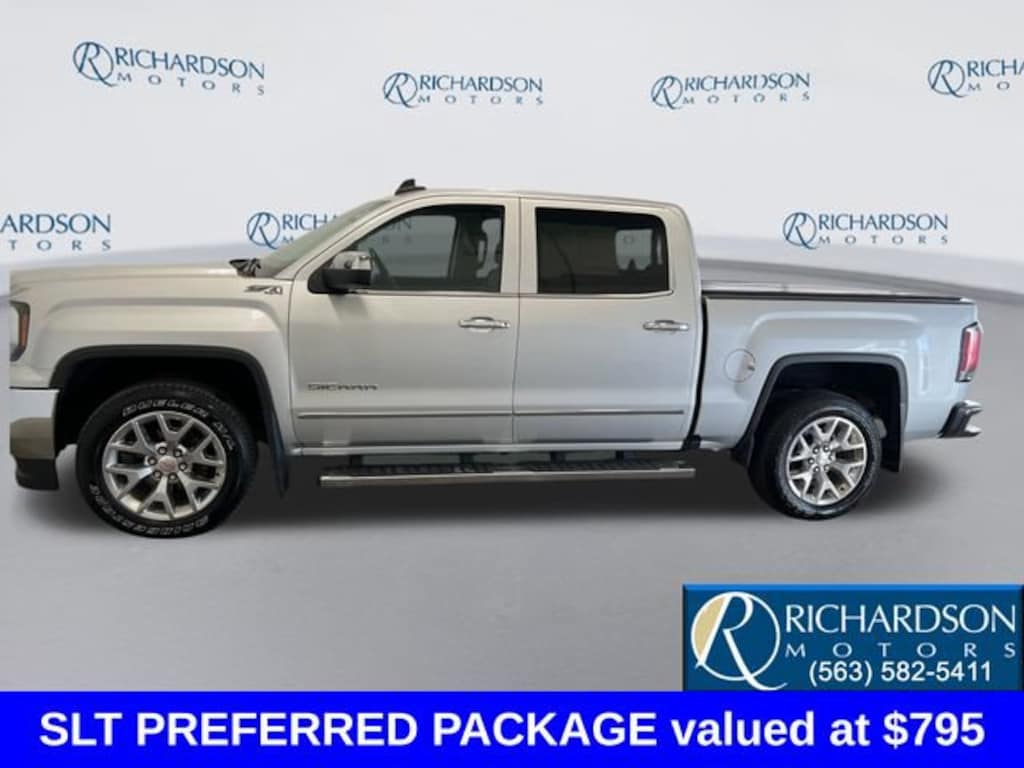 Used 2016 GMC Sierra 1500 SLT Truck Crew Cab