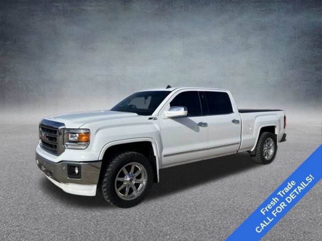 Used 2014 GMC Sierra 1500 SLT Crew Cab Value Package Truck Crew Cab