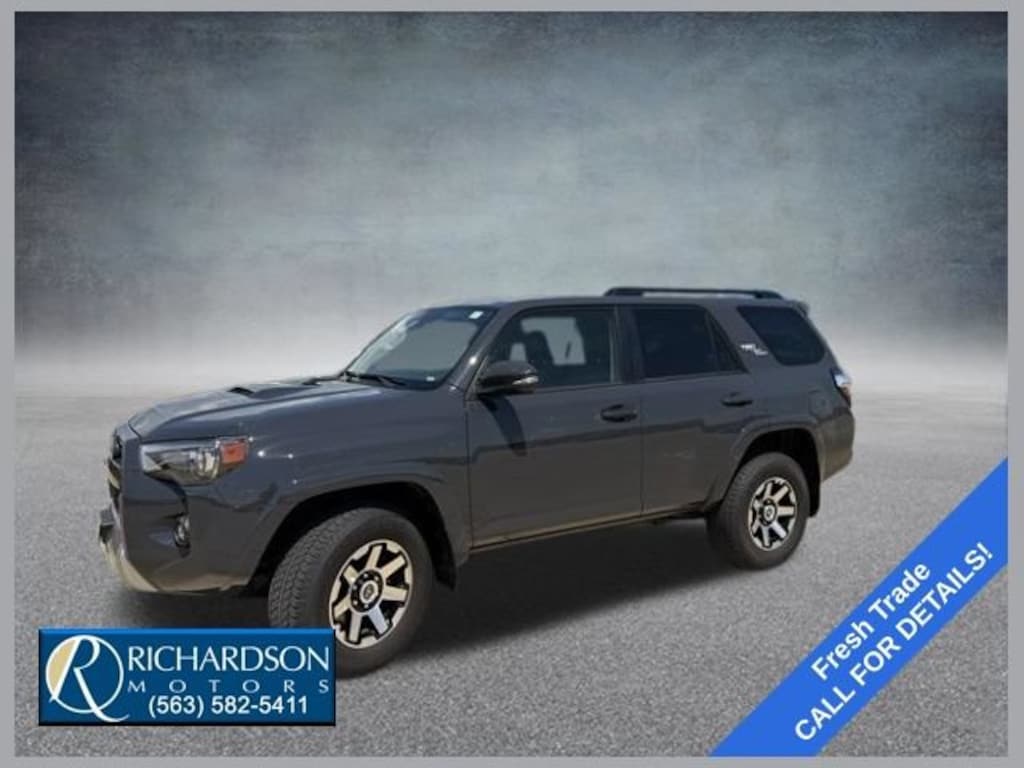 Used 2024 Toyota 4Runner TRD Off Road Premium SUV