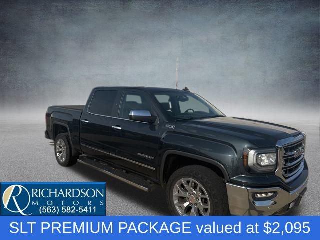 2018 Gmc Sierra 1500 SLT photo 2