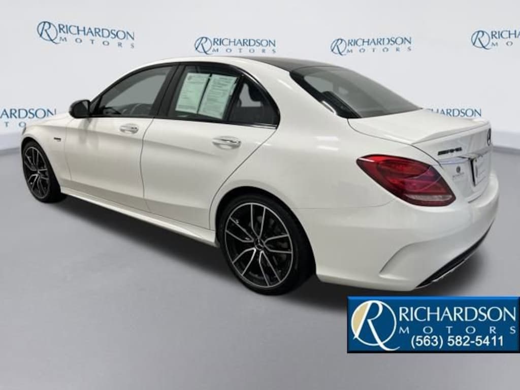 Used 2017 Mercedes-Benz AMG C 43 4MATIC Sedan