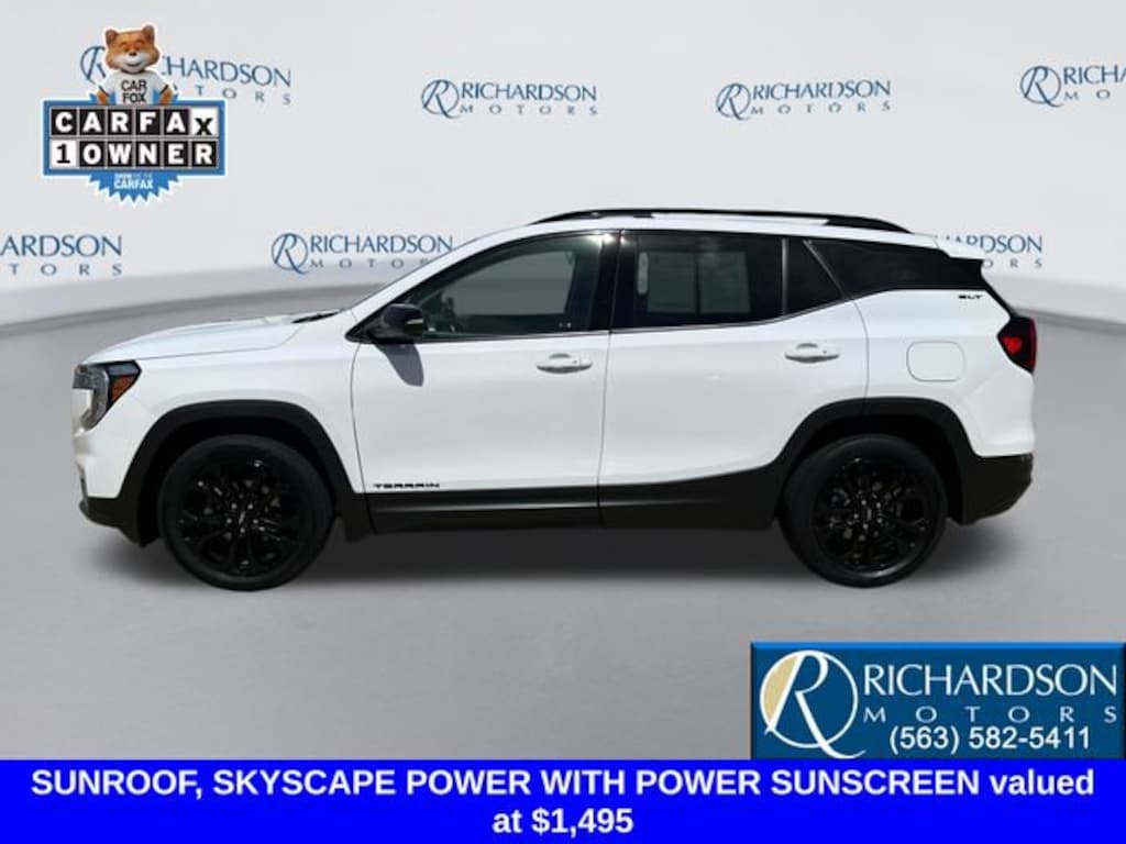 Used 2022 GMC Terrain SLT SUV