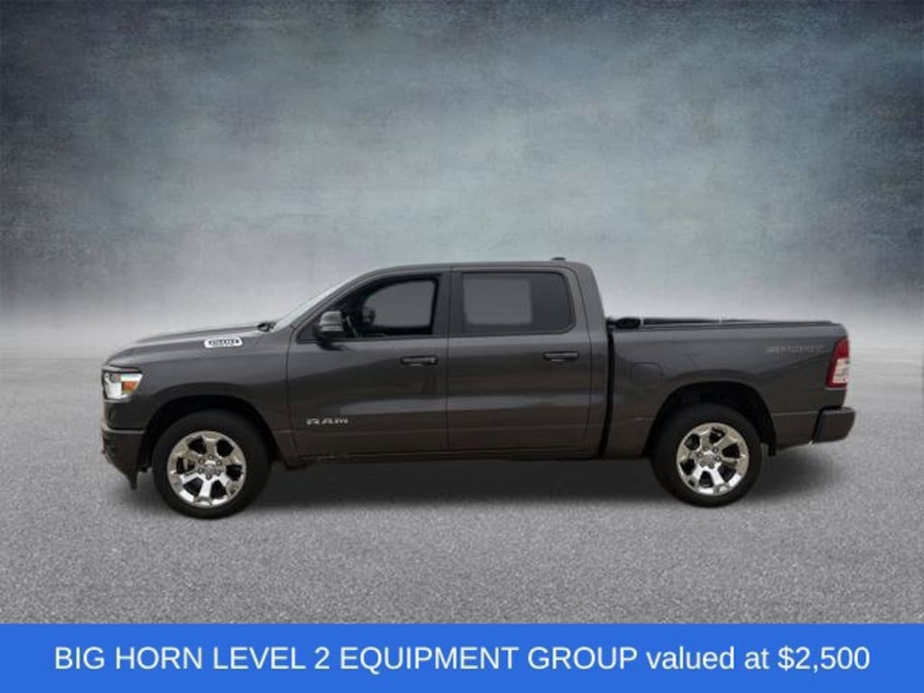 Used 2020 Ram 1500 Big Horn/Lone Star Truck Crew Cab