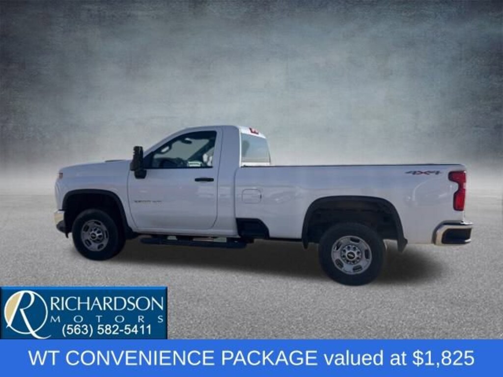 Certified 2020 Chevrolet Silverado 2500HD Work Truck Truck Regular Cab