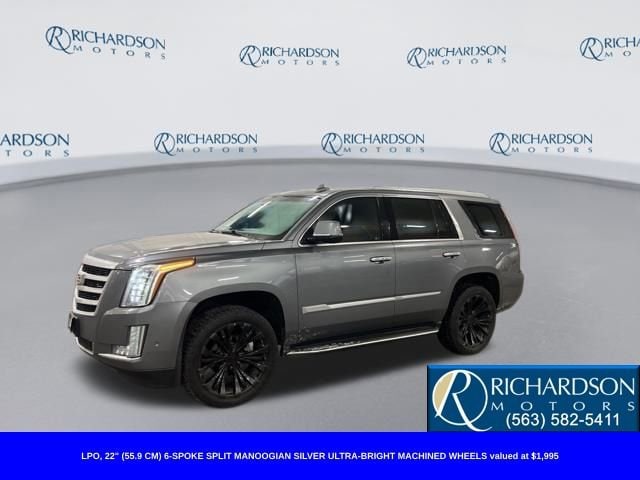 2018 Cadillac Escalade Premium Luxury's photo