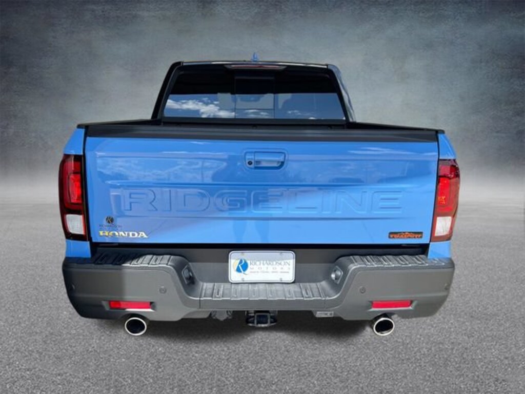 Certified 2025 Honda Ridgeline TrailSport Truck Crew Cab