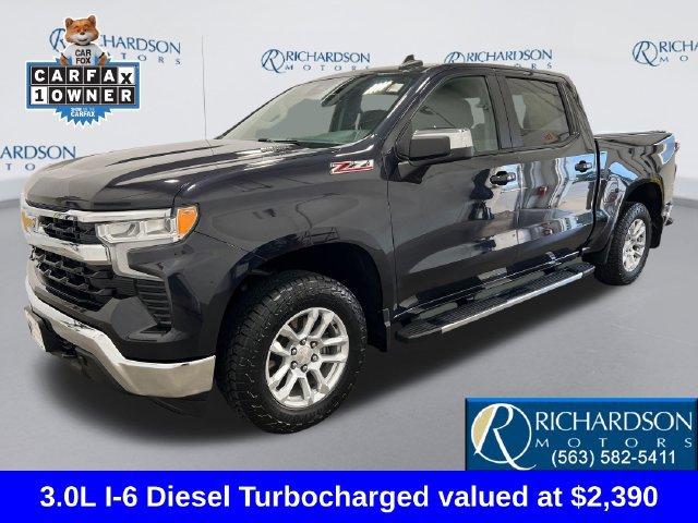 Used 2023 Chevrolet Silverado 1500 LT w/1LT Truck Crew Cab