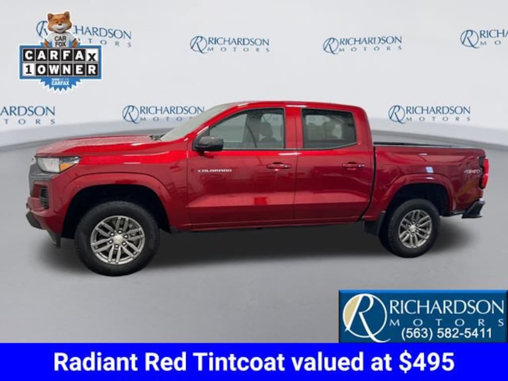 Certified 2025 Chevrolet Colorado LT Truck Crew Cab