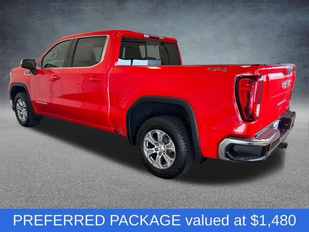 Used 2022 GMC Sierra 1500 SLE Truck Crew Cab