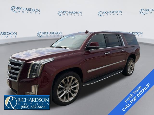 Used 2020 CADILLAC Escalade ESV Luxury SUV