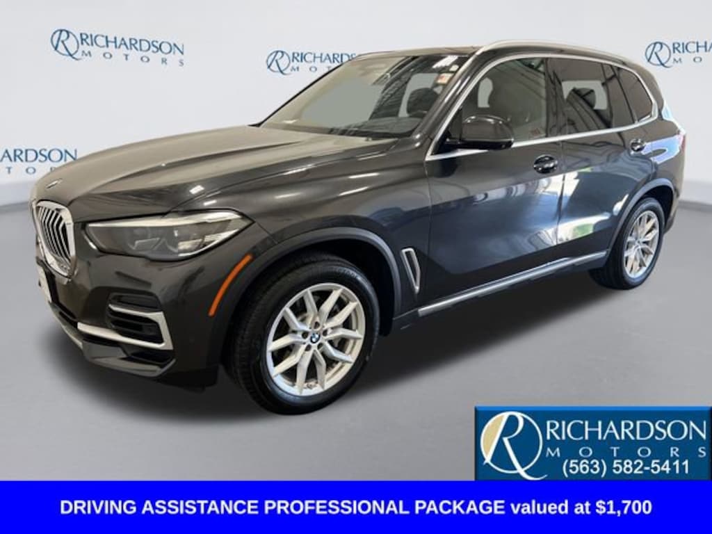 Used 2022 BMW X5 xDrive40i SUV
