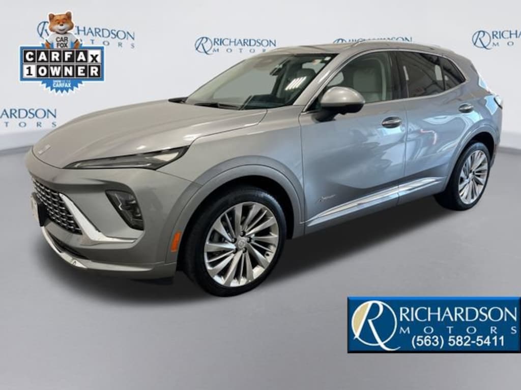 Used 2024 Buick Envision Avenir SUV
