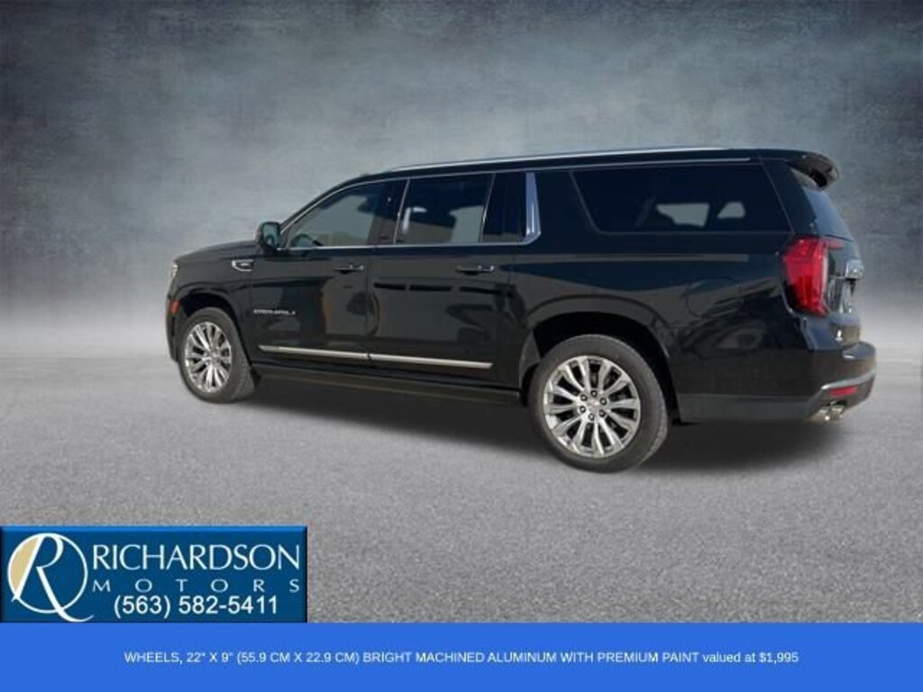 Certified 2023 GMC Yukon XL Denali SUV
