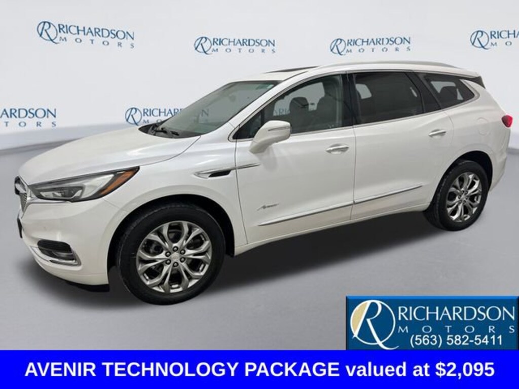 Used 2021 Buick Enclave Avenir SUV