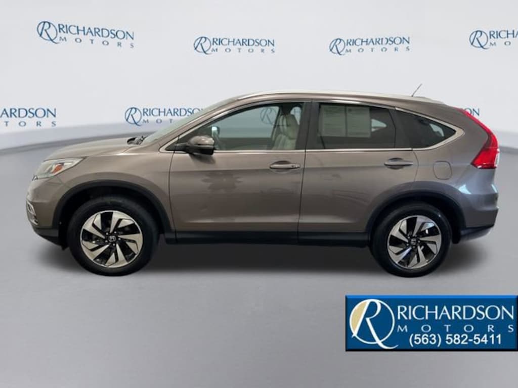 Used 2015 Honda CR-V Touring AWD SUV