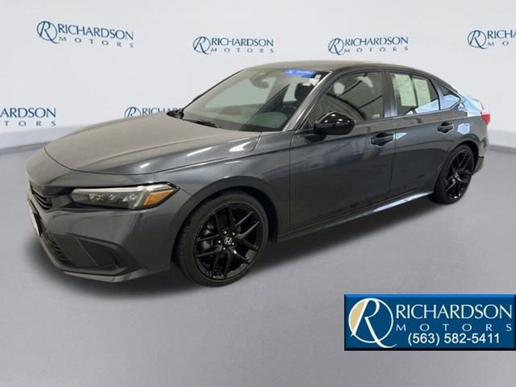Used 2022 Honda Civic Sport Sedan
