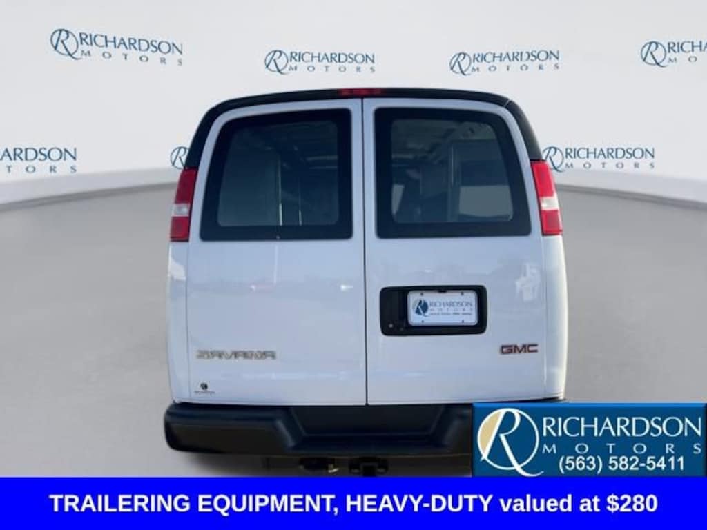 Used 2021 GMC Savana 2500 Work Van Van Cargo Van