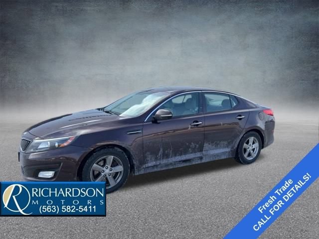 2015 Kia Optima LX's photo