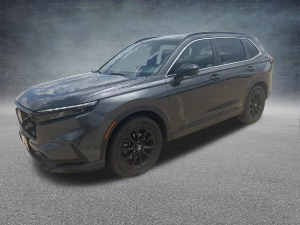 Certified 2024 Honda CR-V Hybrid Sport-L SUV