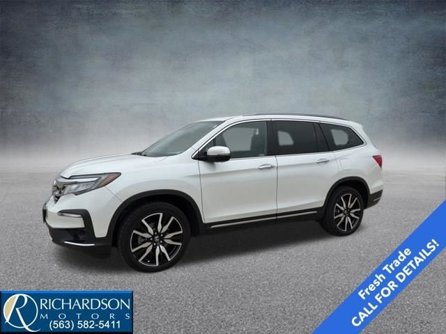 2022 Honda Pilot Elite AWD's photo
