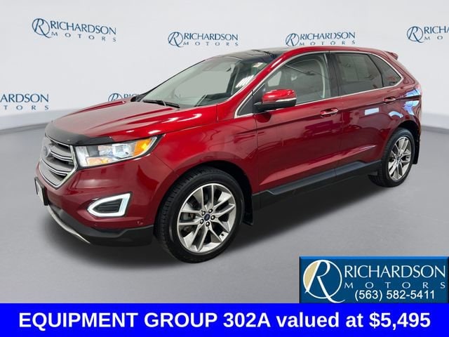 2017 Ford Edge Titanium AWD's photo