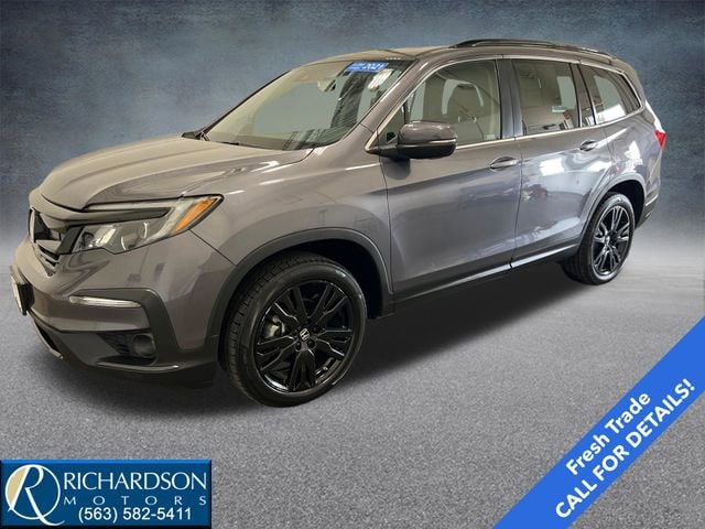 2021 Honda Pilot SE AWD's photo