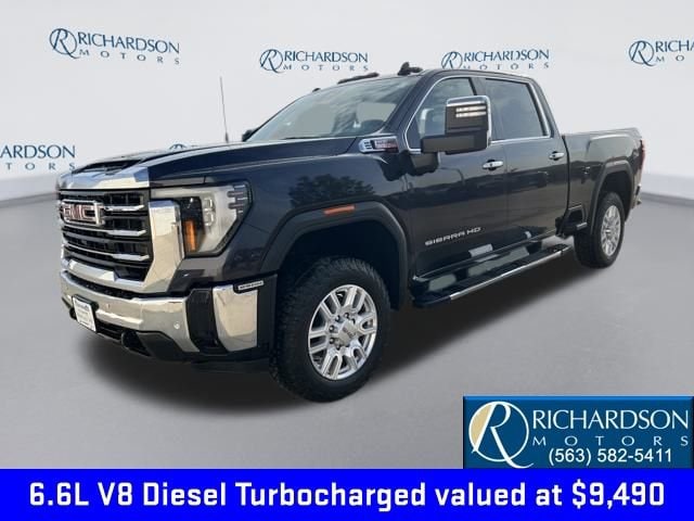 2024 GMC Sierra 2500HD SLT's photo