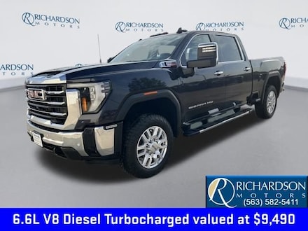 2024 GMC Sierra 2500 HD SLT Truck Crew Cab