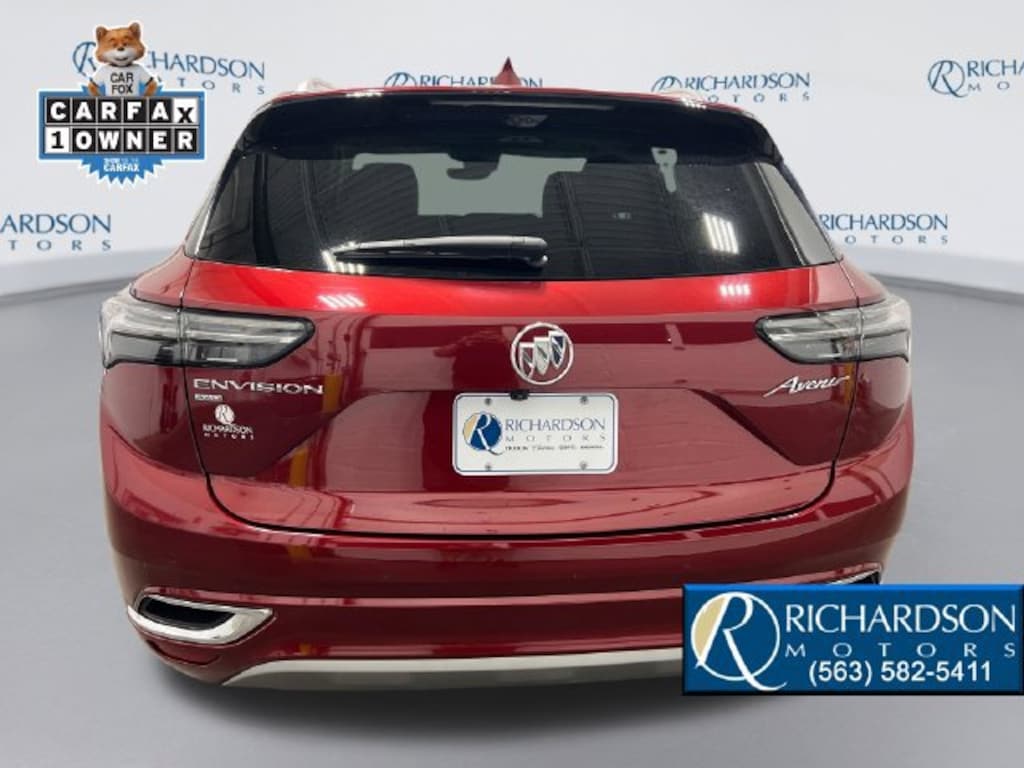 Used 2023 Buick Envision Avenir SUV