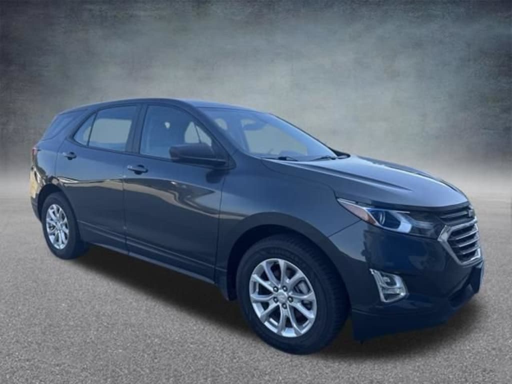 Used 2021 Chevrolet Equinox LS w/1LS SUV