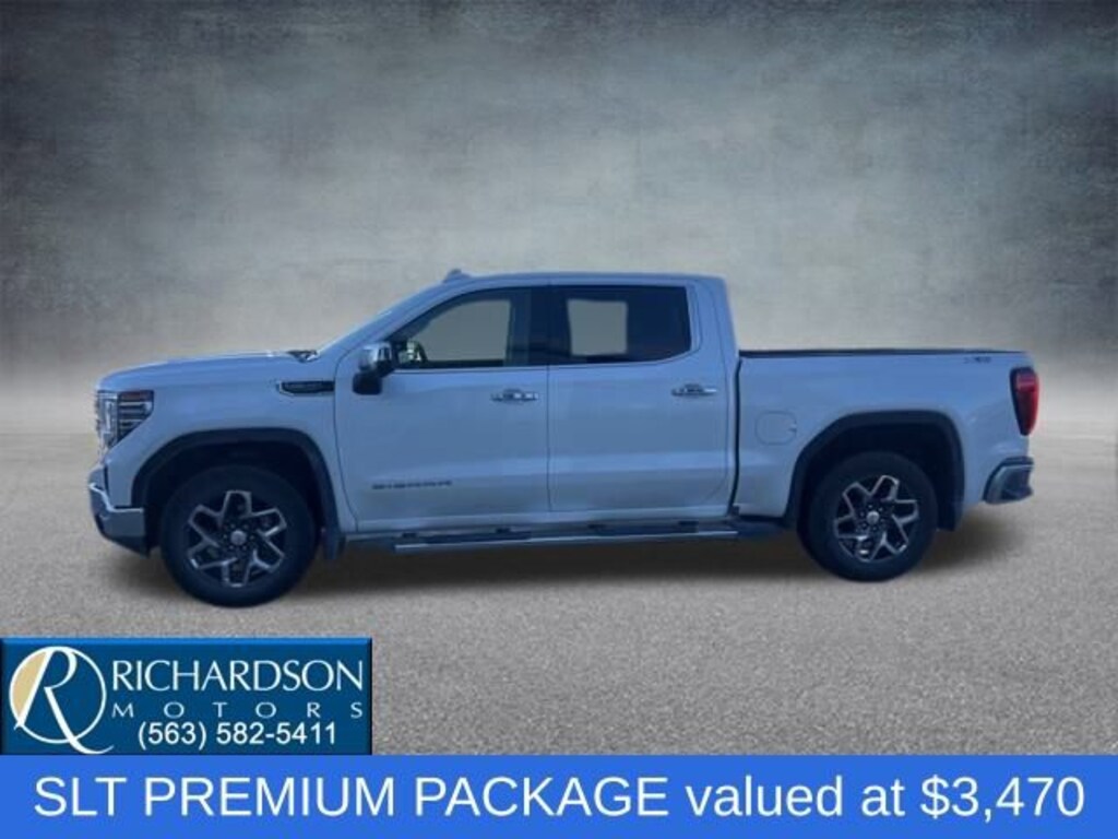 Certified 2023 GMC Sierra 1500 SLT Truck Crew Cab