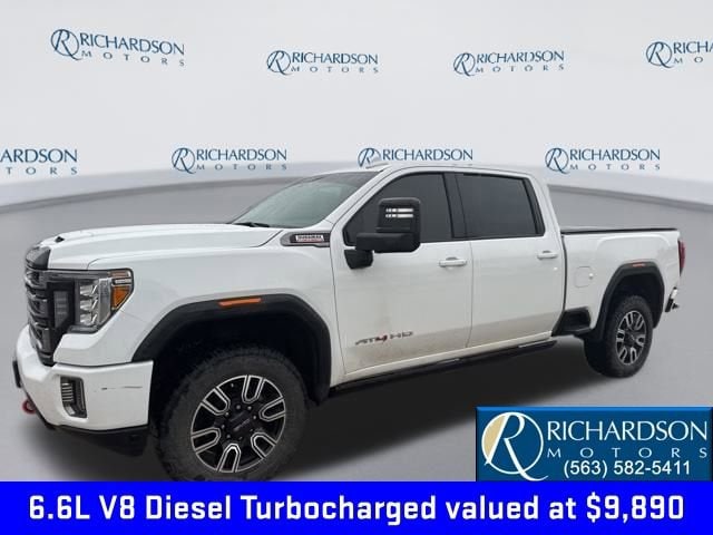 2023 GMC Sierra 2500HD AT4's photo