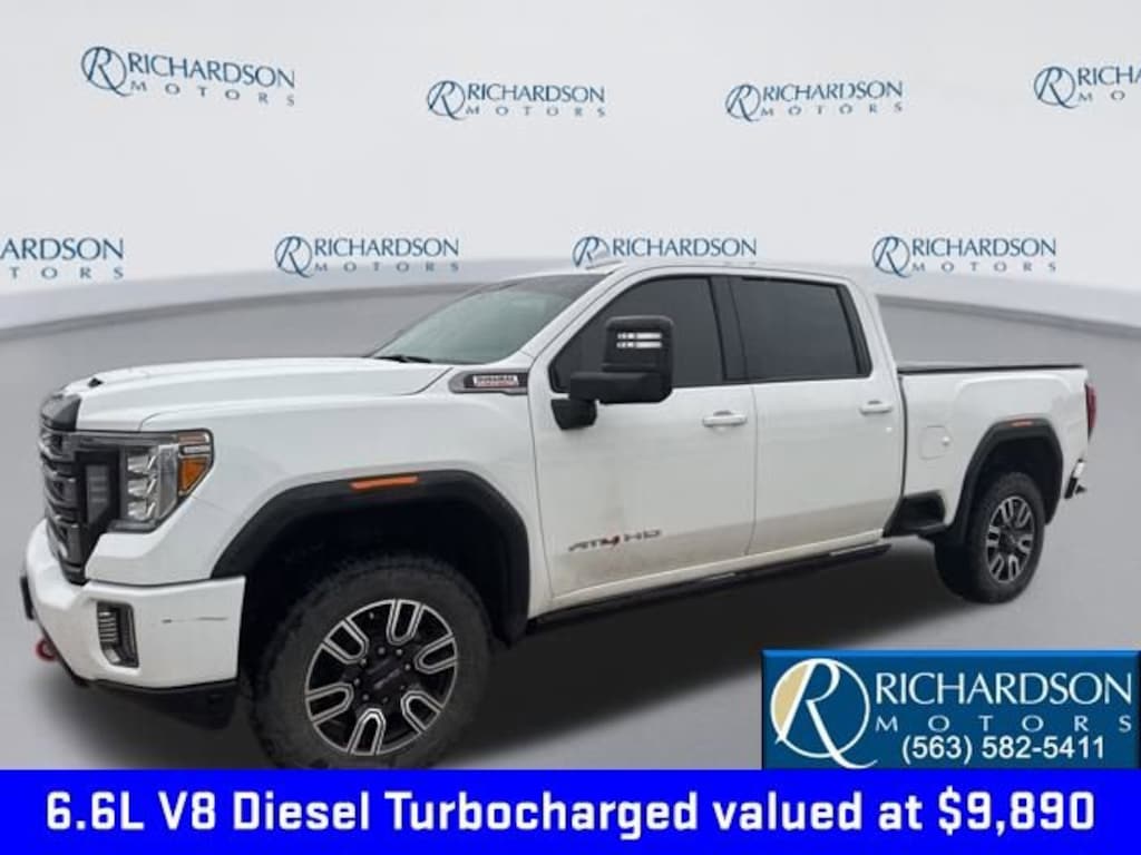 Certified 2023 GMC Sierra 2500 HD AT4 Truck Crew Cab