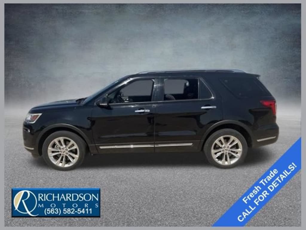 Used 2019 Ford Explorer Limited SUV