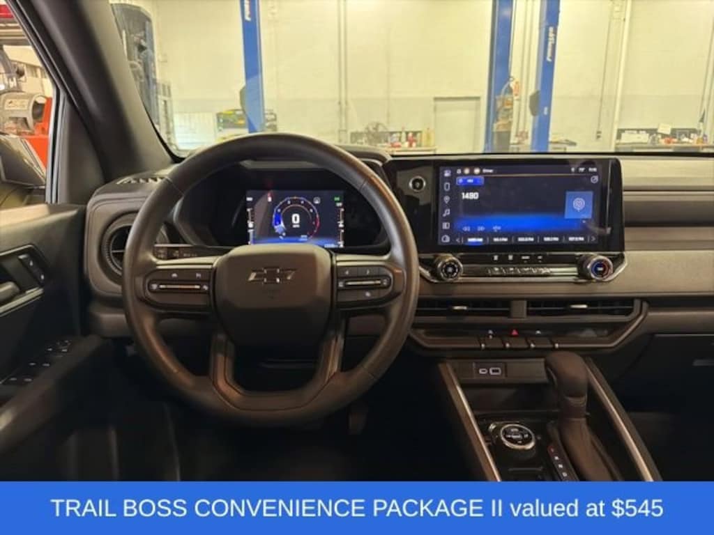 Certified 2023 Chevrolet Colorado Trail Boss Truck Crew Cab